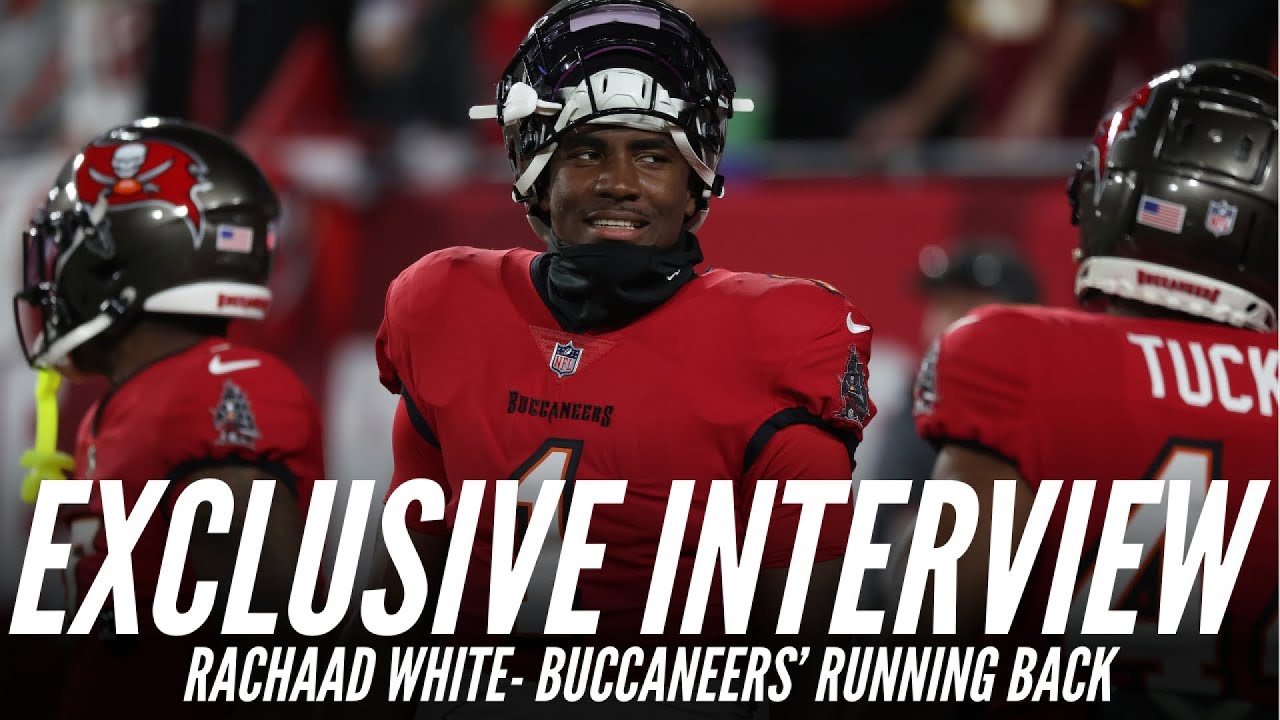 Buccaneers RB Rachaad White joins - YouTube