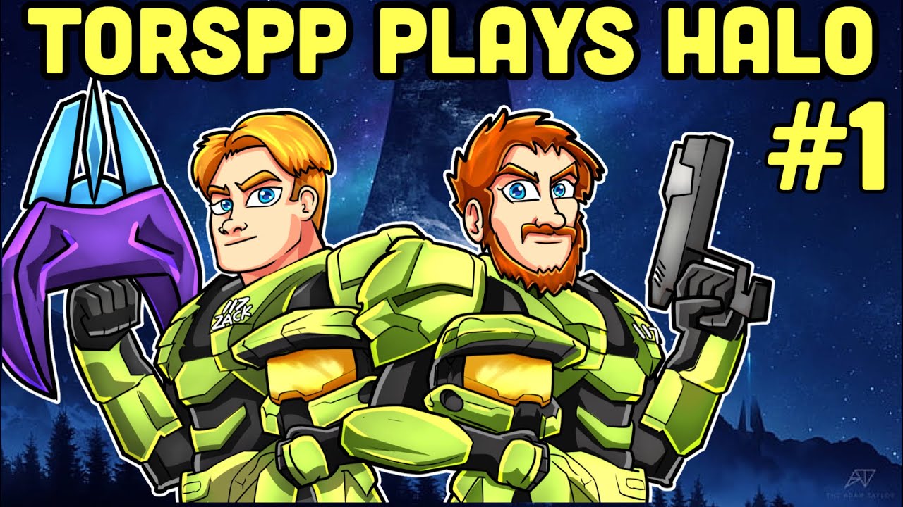TORSPP plays HALO! (Part 1)