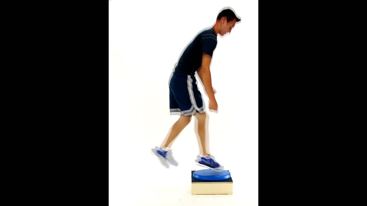 SCISSOR JUMPS BOX UNSTABLE hep2go YouTube