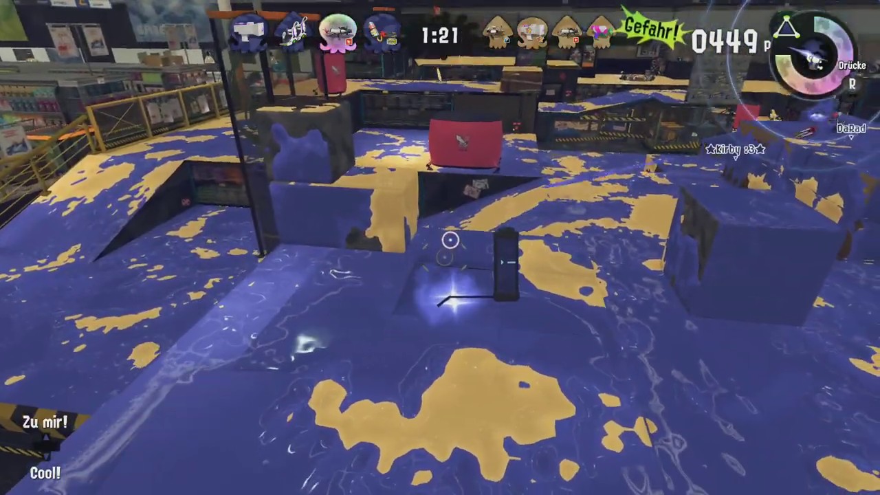 Splatoon 2 Splatfest Pancakes Vs. WafflesTeam Waffles winning streak