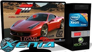XENIA 1.05ML [Xbox 360] - Forza Motorsport 4 [Race-Ingame] Vulkan api #1