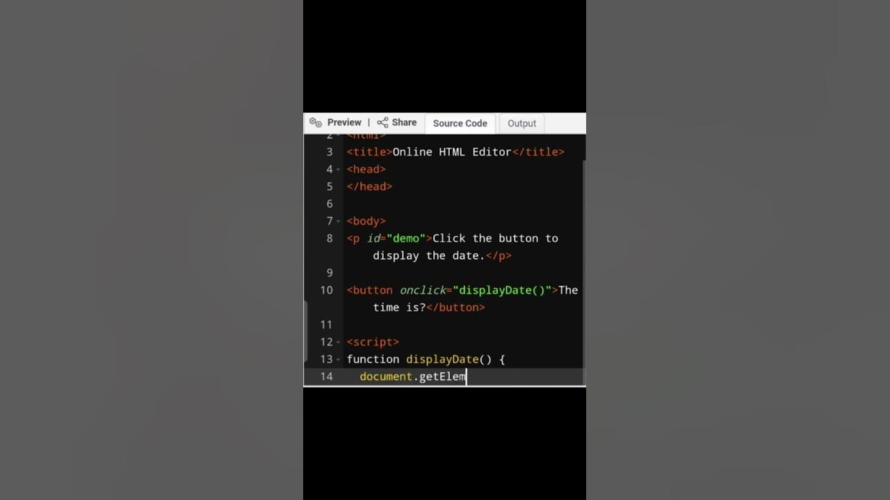 How to display current date and time in web page using JavaScript. 