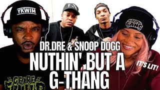 HER FIRST TIME* 🎵 Dr. Dre ft. Snoop Dogg - Nuthin' But A G Thang REACTION  - YouTube