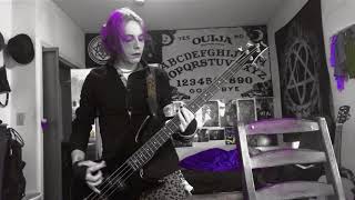 Marilyn Manson - Kill4Me (Bass Cover) 2017