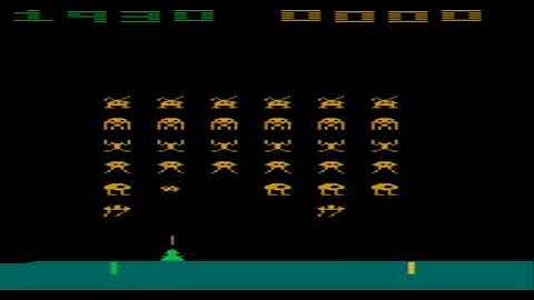 Space Invaders Atari 2600