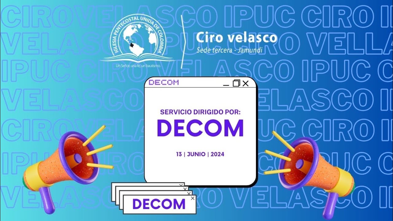 Servicio Dirigido Por DECOM - YouTube