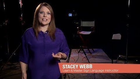 Learn & Master Sign Language - Introduction