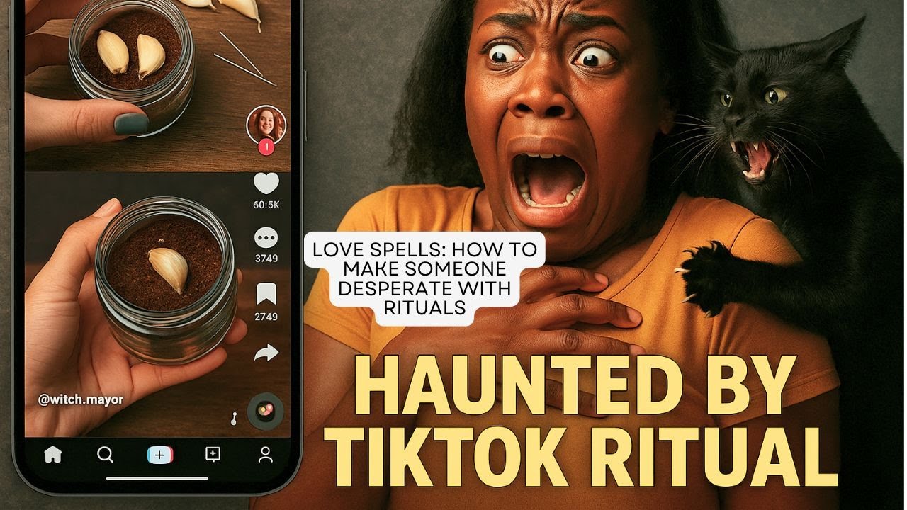 Evil Tik Tok Love Rituals - YouTube