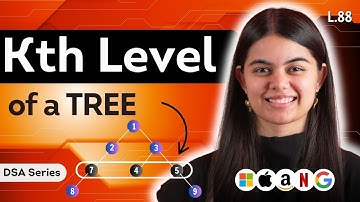 Kth Level of a Binary Tree | DSA Series : L.88