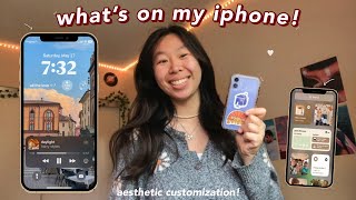 what's on my iphone apps you NEED: aesthetic and simple iphone tour: useful apps to have! screenshot 5