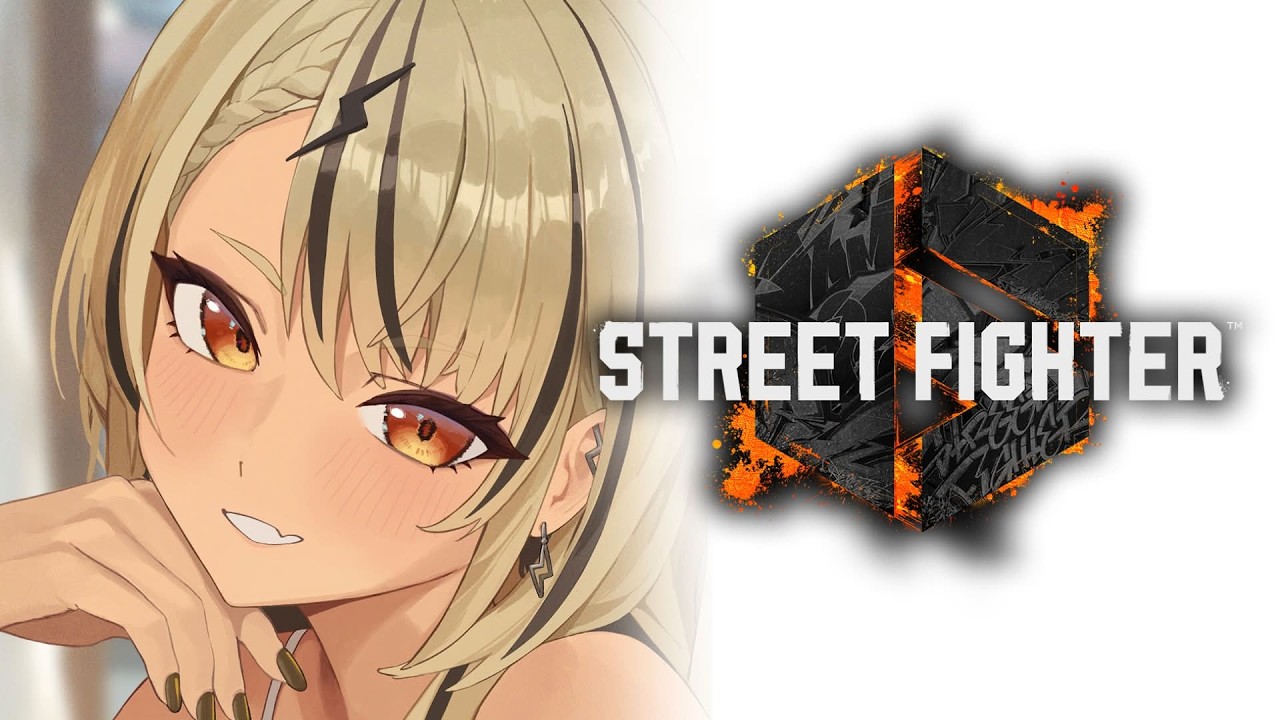 【STREET FIGHTER 6】喉ずっと治らんけど、ついに今日からやね・・SFL！【ぶいすぽっ！/神成きゅぴ】 thumbnail