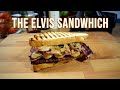 The Sandwich that Killed Elvis. Peanut butter, Banana and Bacon