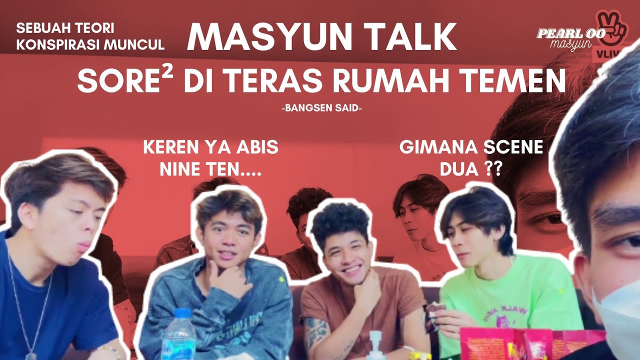 [UN1TY] MASYUN TALK - Membadut Bersama 🤡Vlive Sore 280821 #un1ty @UN1TYOfficial