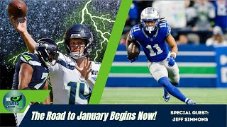 Jeff Simmons on the Seahawks Path to the Playoffs and What Must Improve