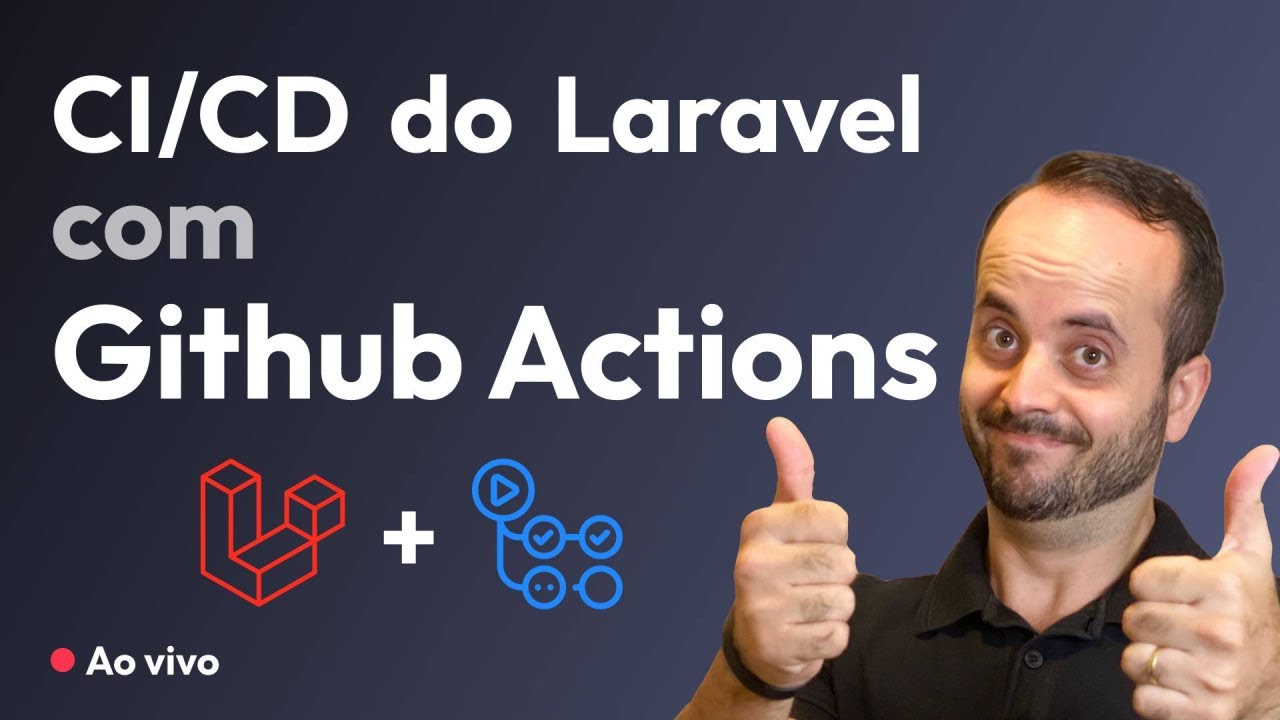 Como configurar o Github Actions para rodar os testes do Laravel - YouTube