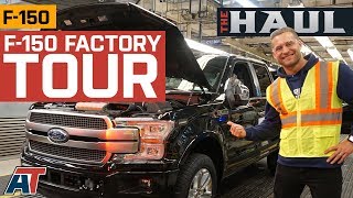 F150 Factory Tour | How Ford Builds An F150 Every 53 Seconds  The Haul