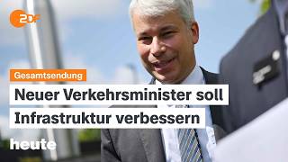 heute 19:00 Uhr vom 27.07.2026  Neuer Bundesverkehrsminister, CSD-Attentat, Waldbrände in Europa