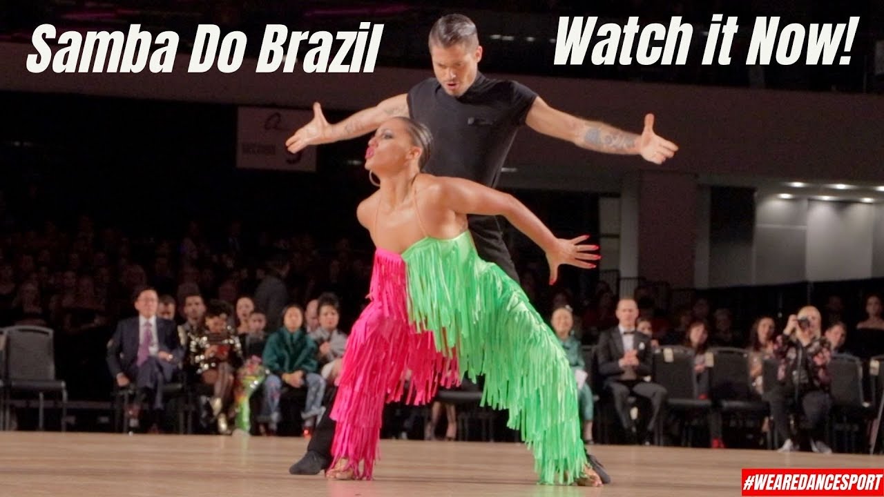 Francesco Bertini - Sabrina Manzi | Samba Do Brazil | Showdance