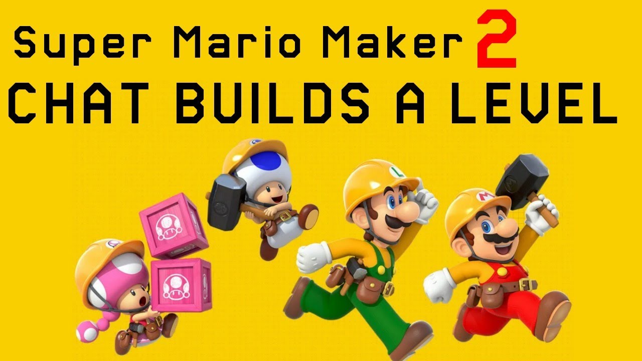 Super Mario Maker 2 • Build a Level With Me! - YouTube
