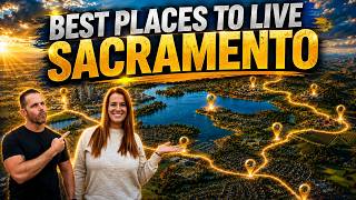 Top 10 Best Places To Live In Sacramento California | Updated and Improved!