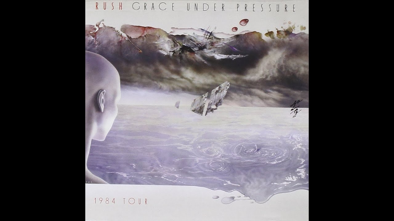 Rush - Grace Under Pressure Tour (1984 - Laserdisc rip)