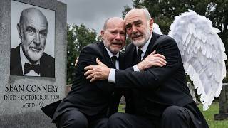 Film Star Kids Paying Tribute To Their Fathers Grave   Ai Tribute