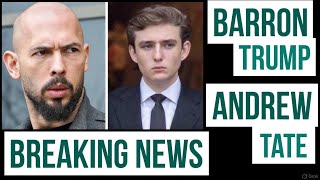 Barron Trump & Andrew Tate Controversy Explained | NYT Report | Full Story in Easy English Wealth