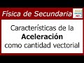 7. CONCEPTO DE ACELERACIÓN