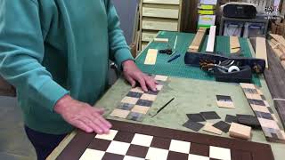 Making a Chessboard - Suzanne Hodgson