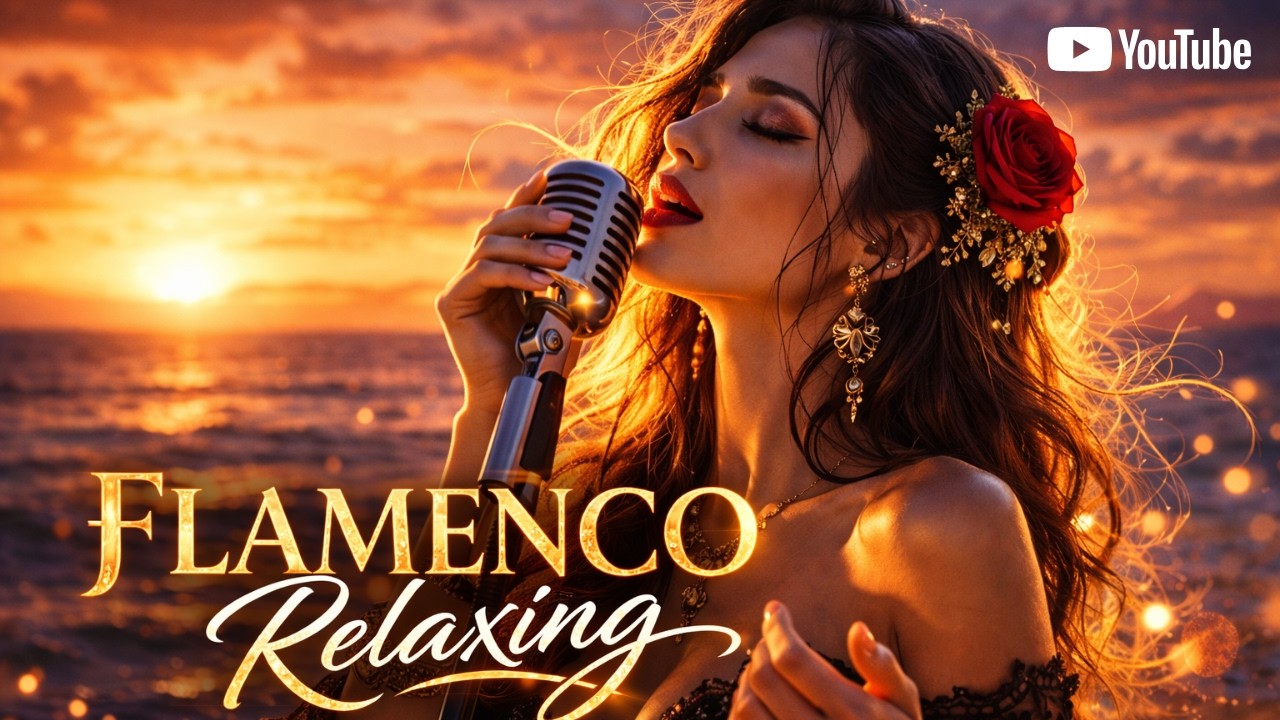 ULTIMATE RELAXING MUSICAL ESCAPE - Breathtaking Flamenco Jazz Guitar & Accordion Vol.1