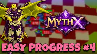 New Server Progress Done Right on MythX RSPS