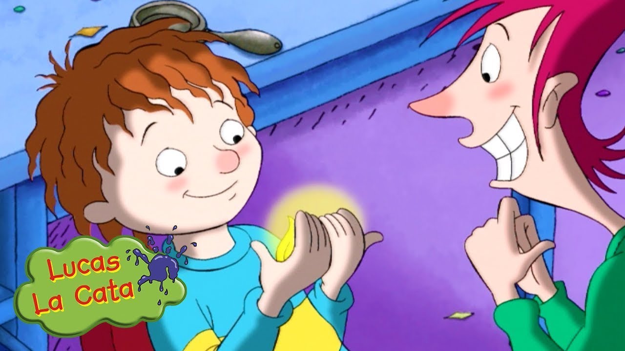 Luca La Cata Dessin Animé