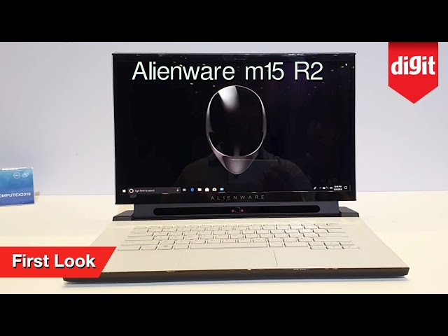 Alienware m15 R2 Thin and Light Gaming Laptop First Look