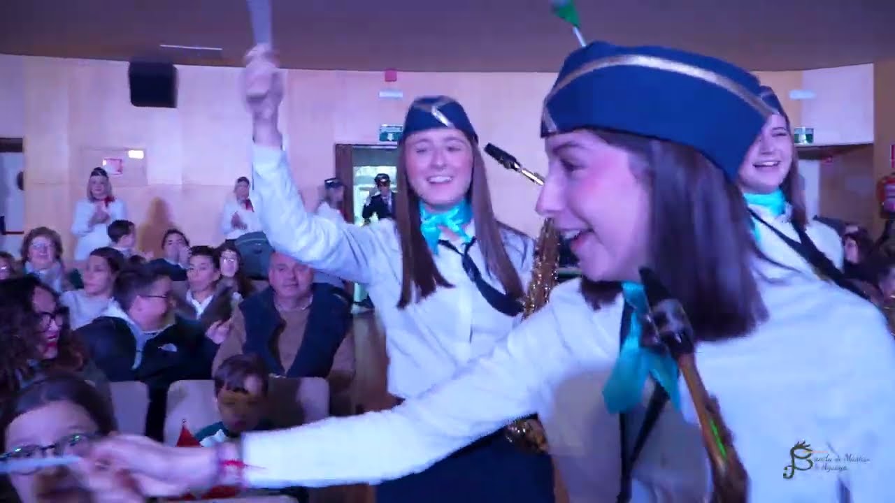 ¡Revive el Concierto de Reyes 2026! 🎉 Banda Municipal de Azuaga – “Aerolíneas BandAir” ✨🎶
