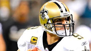 Saints QB on Breaking Brett Favre's Completion Record | The Rich Eisen Show | 9/25/18