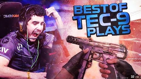 WHEN CS:GO PROS USE TEC-9 TO IT