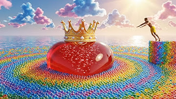 Which Dream Pool Would You Dive Into? 🏊‍♀️✨ Ultimate Oddly Satisfying AI ASMR