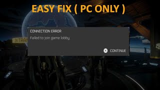 Helldivers 2 failed to join game lobby fix