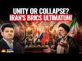 BRICS Divided! Iran Urges CONDEMNATION of US & Israel at Delhi Summit!