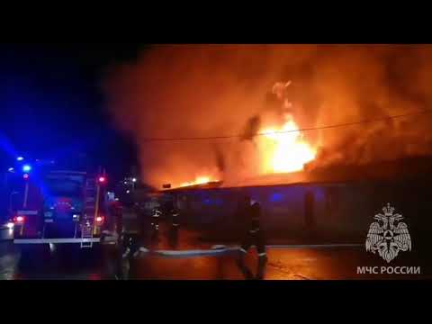 Пять человек погибли в результате пожара в ночном клубе «Полигон» в Костроме.
