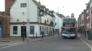 WORCESTER BUSES FEB 2017