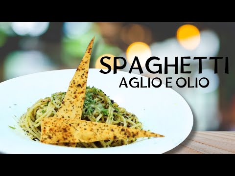 Classic Italian Spaghetti Recipe | How to Make Aglio e Olio at Home