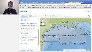 The Marine Cadastre Data Portal and Viewer