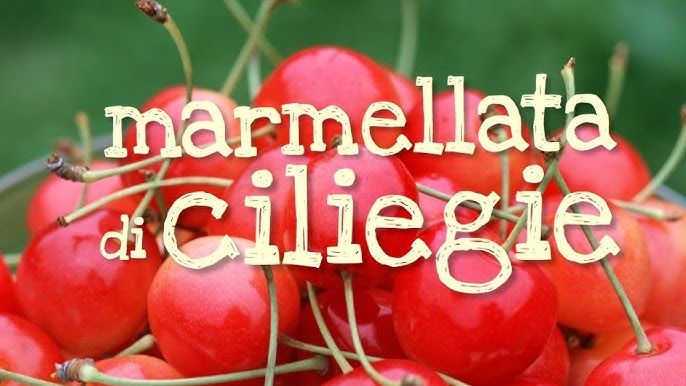 Marmellata Di Ciliegie Fatta In Casa Da Benedetta Youtube