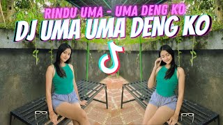 DJ UMA UMA DENG KO | UMA  UMA DENG KO S;A MO POLO | VIRAL 2024