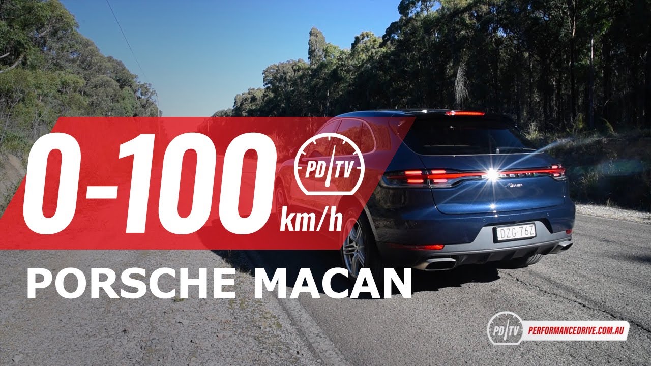 Porsche Macan 2.0 0 100