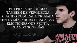 (LETRA) ¨ES REAL LO QUE SIENTO¨ - Diferente Nivel (Lyric Video) (2017) chords