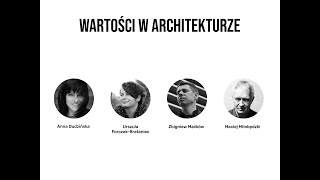 Priorytety w architekturze: dyskusja „Architektury-murator”