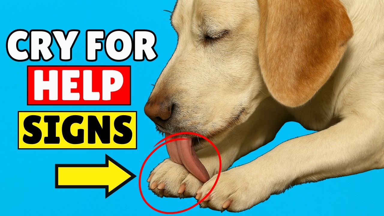 Is Your Dog Begging for Help? Don’t Ignore These Critical Signs!🐾🚨