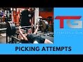Picking your attempts  thompsons gym